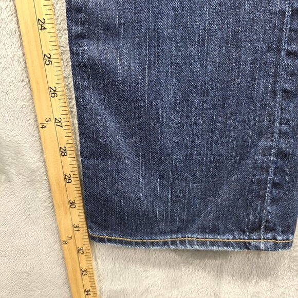 Silver Jeans Konrad Jeans Mens 30x32 Distressed Straight Leg Denim 925 Series - Picture 12 of 14